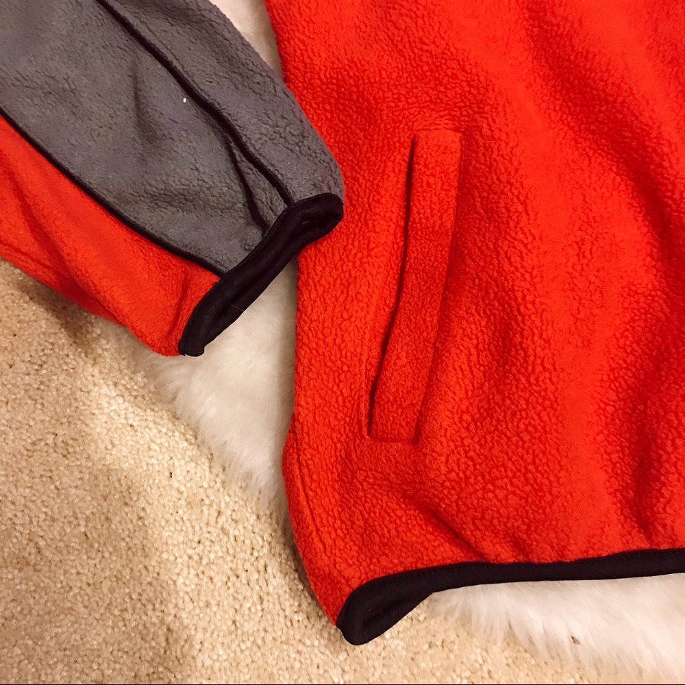 Ohio State Hoodie quarter zip sweatshirt pockets - Picture 4 of 7